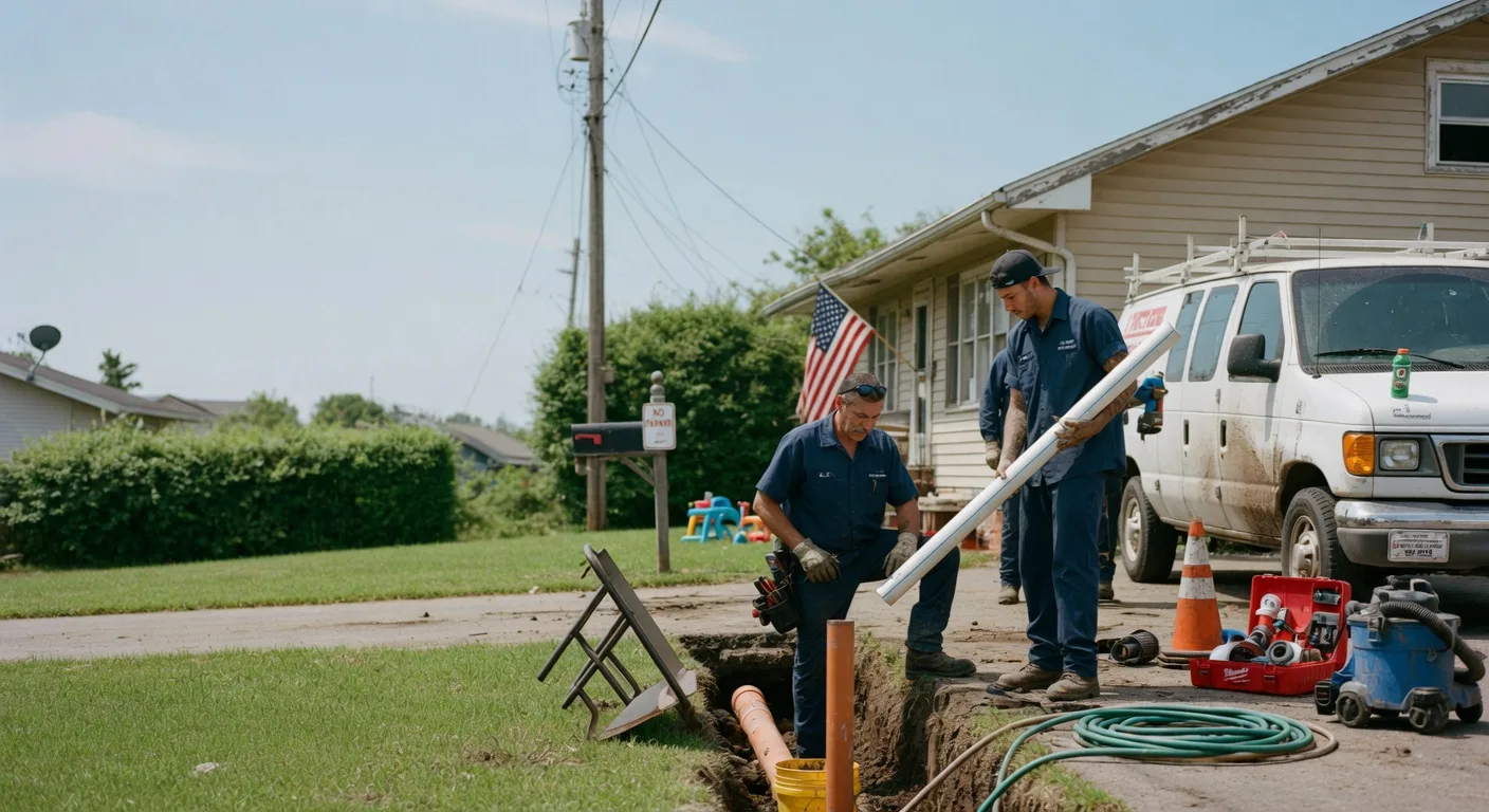 Drain Cleaning in Troy, SC